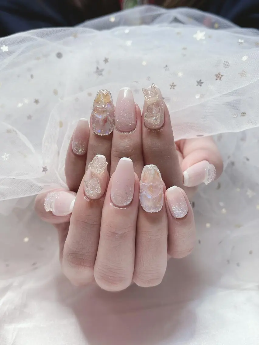 ネイル ハンドネイル ジョリ kasumi🌹💅のネイルデザイン