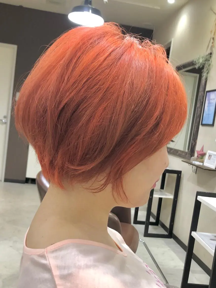 ショート 当日予約🆗ショート /ハイライト/松本のヘアスタイル