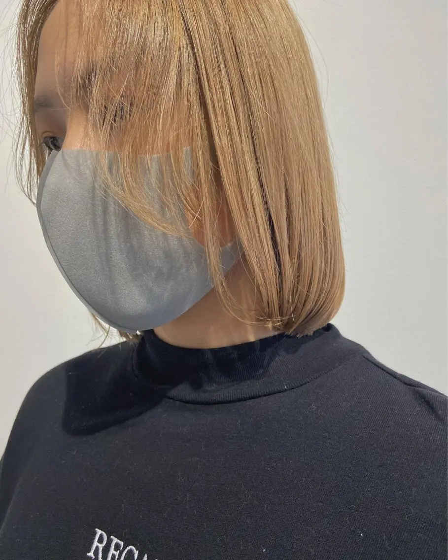 ミディアム 似合わせcut 🔥yutakaのヘアスタイル