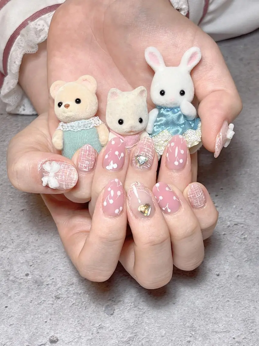 ネイル la fleurのネイルデザイン