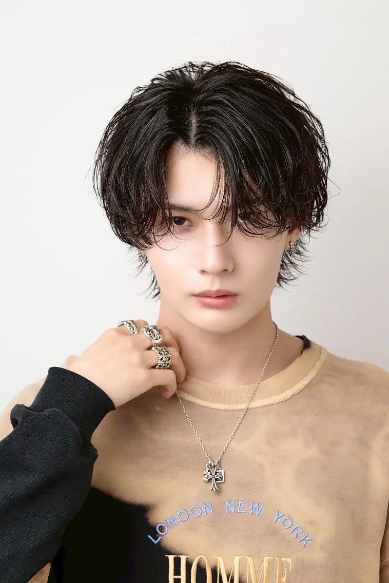 メンズ 韓国風メンズ特化 ⛓️BLUCK札幌のヘアスタイル