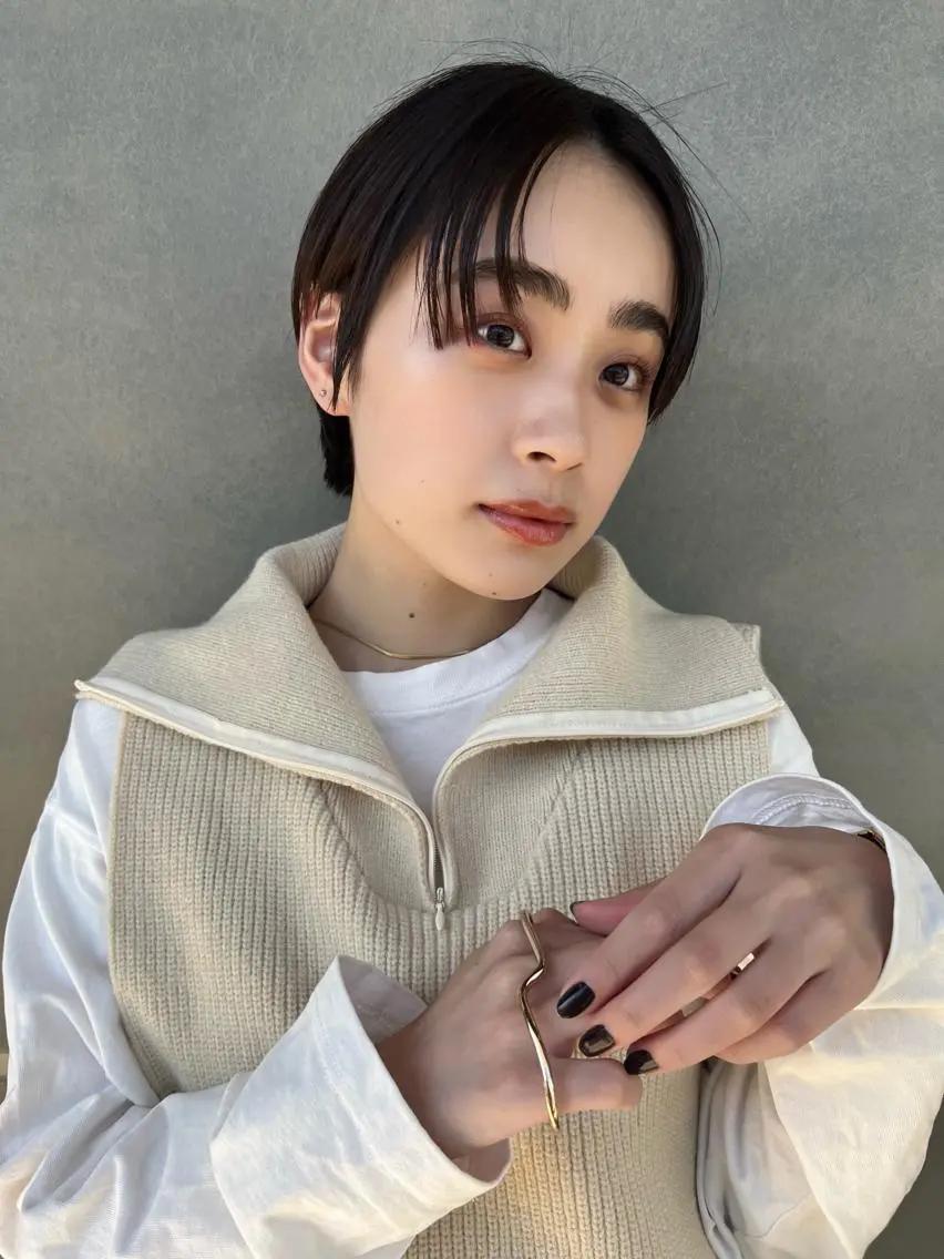 ショート 🍃透明感スタイル yu-ka🍃のヘアスタイル
