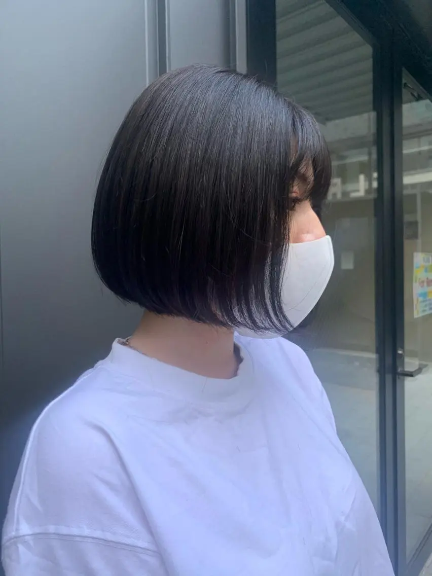 ショート HARU//原宿🤍 リピート率NO.1のヘアスタイル