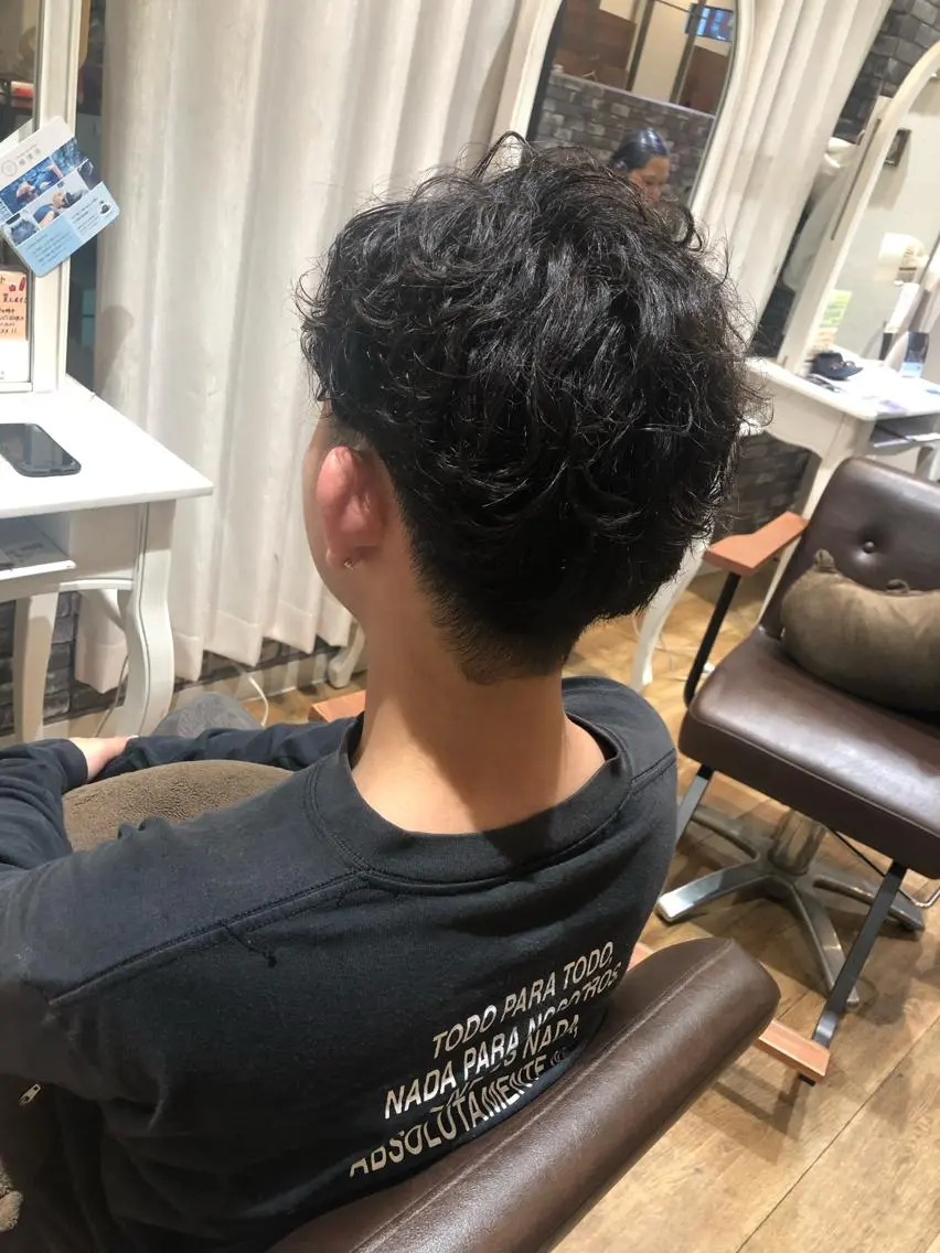 パーマ メンズ mai /attraのヘアスタイル