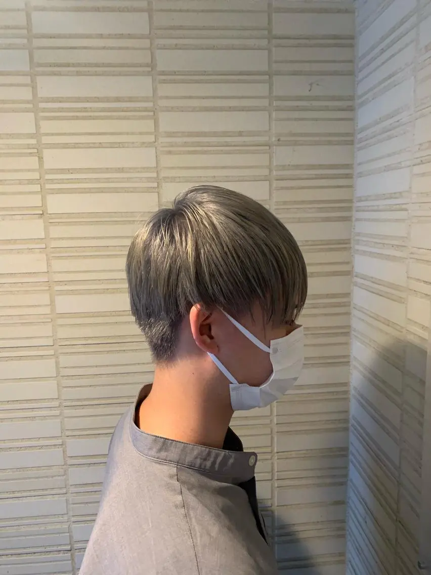 カラー メンズ Takahashi Yuriのヘアスタイル
