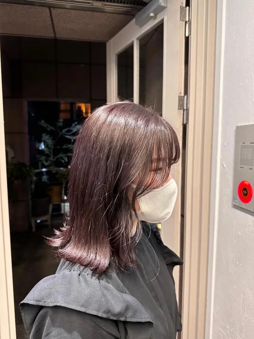 カラー naturalカラー / Rukaのヘアスタイル