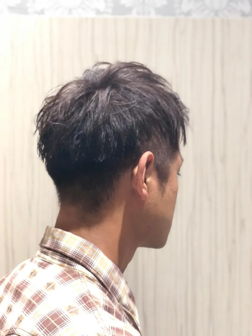 ショート カラー カット ヘアカラー メンズ特化☝️添田 好恵のヘアスタイル