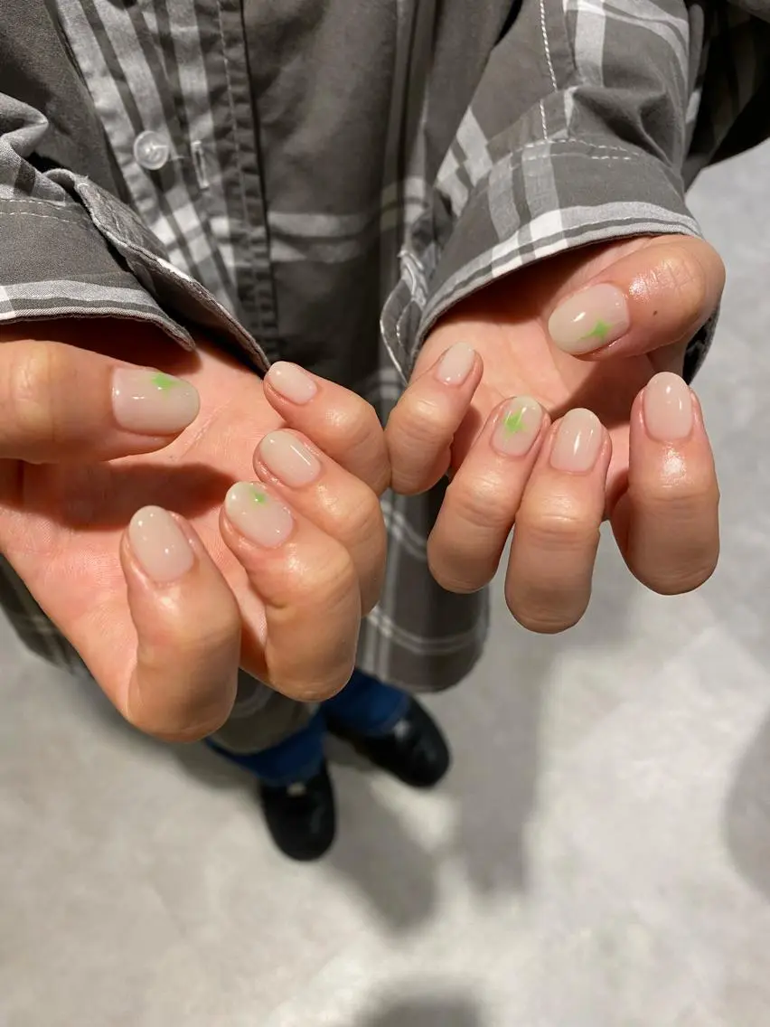 ネイル ハンドネイル RINO AMANE nailのネイルデザイン