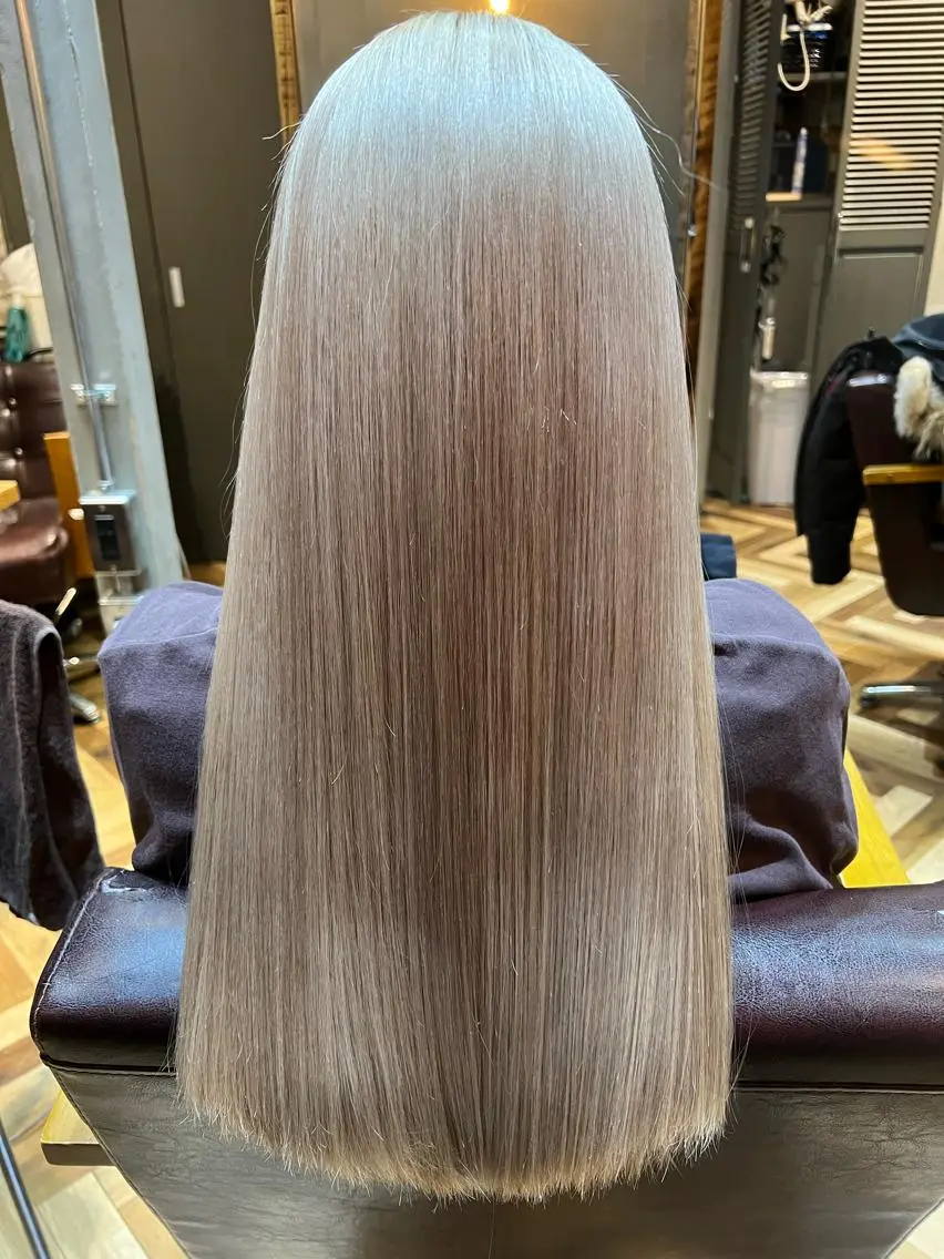 ロング amie三宮 NAKANOのヘアスタイル