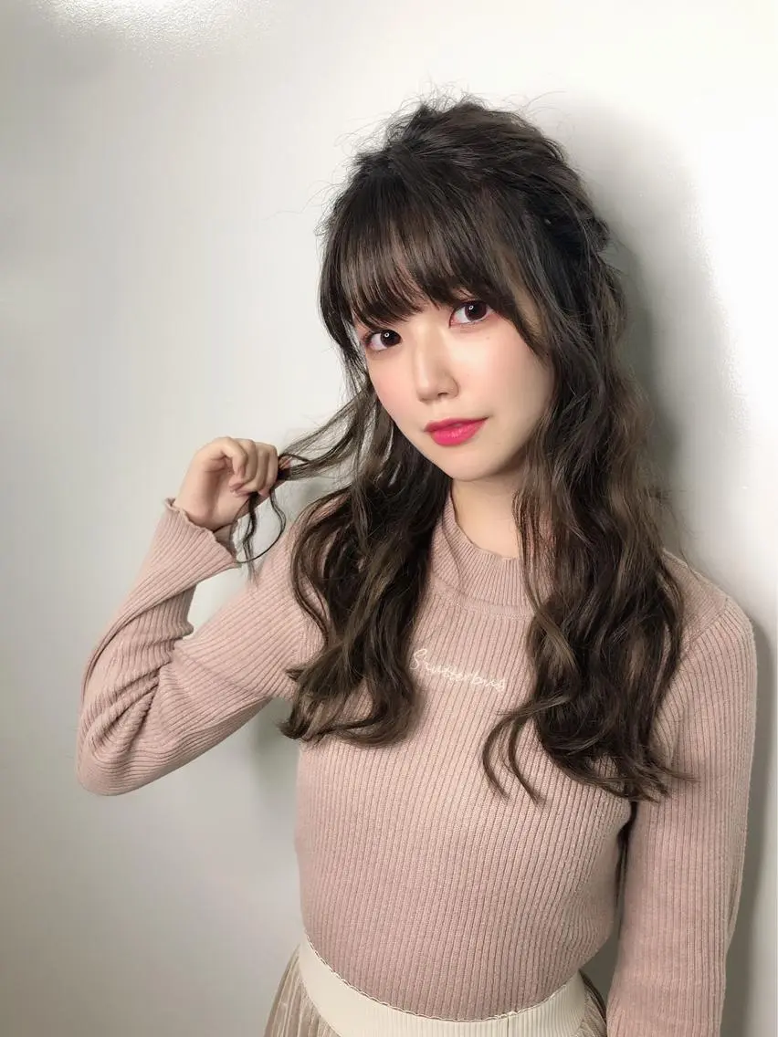 ロング エクステ マテリアル 中央駅店のヘアスタイル