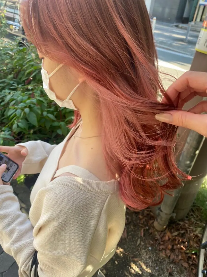 ロング 亀川蓮 Agu hairのヘアスタイル