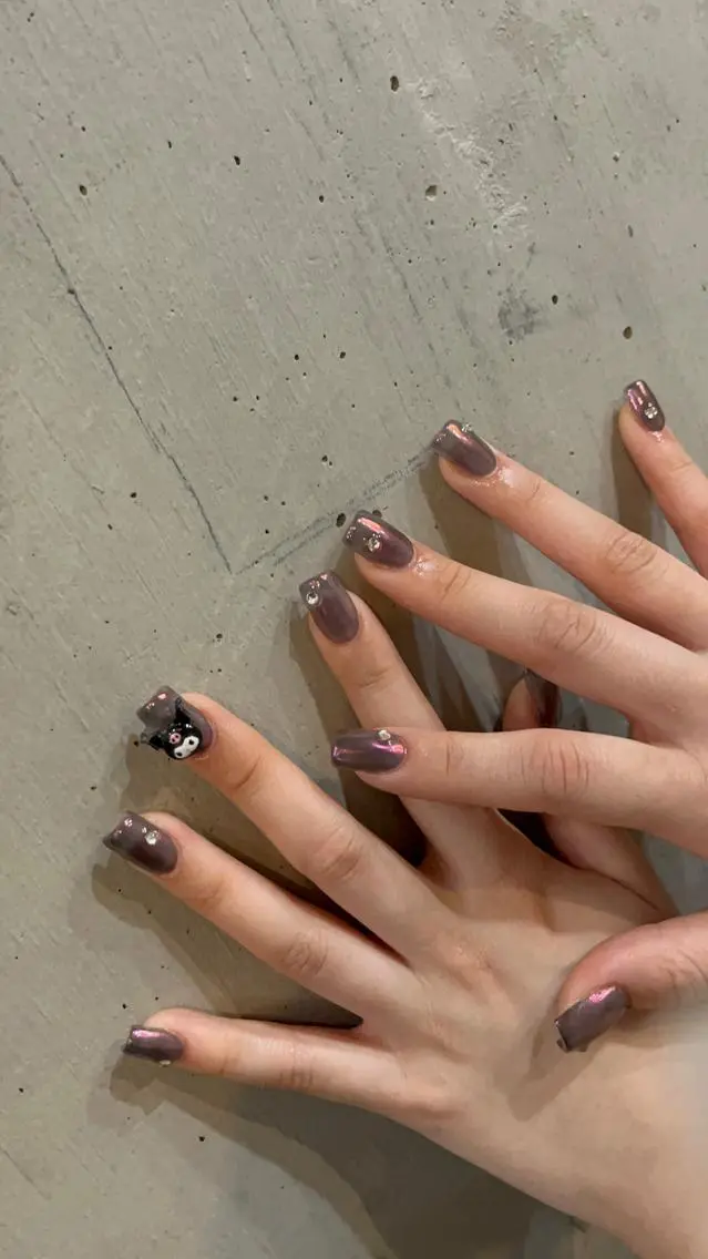ネイル ハンドネイル IROHA Nail 矢掛萌子のネイルデザイン