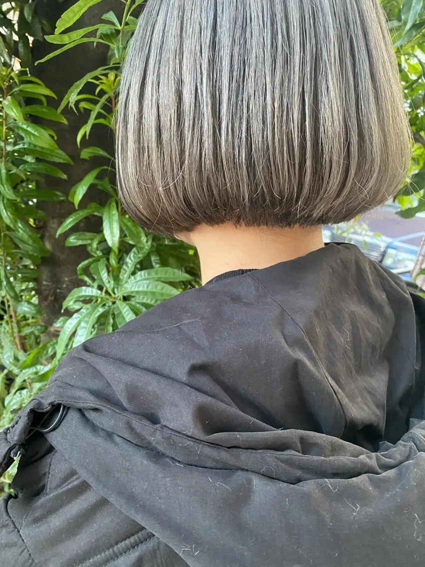 ショート ヘアカラー トリートメント トップスタイリスト/ アユミのヘアスタイル