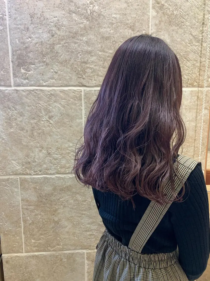 セミロング カラー カット ヘアカラー トリートメント 《Zina札幌大通》 Hinano🐻のヘアスタイル