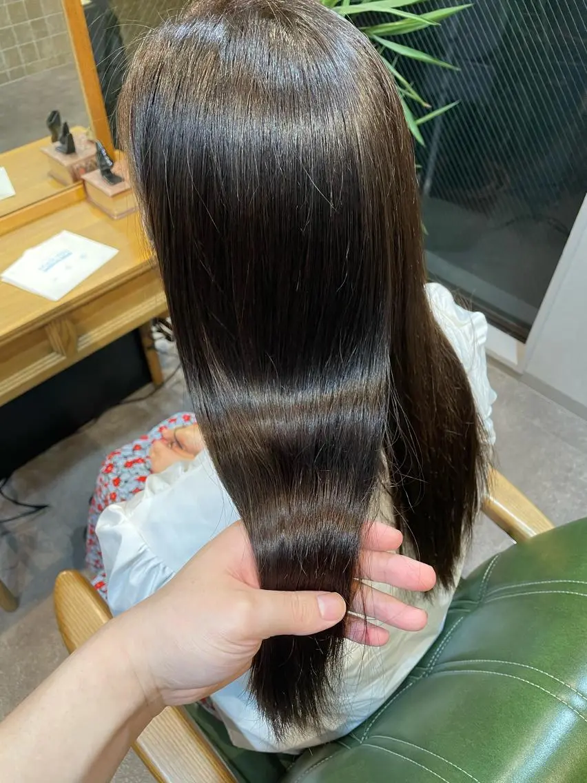 ロング 美髪 透明感カラーSotaのヘアスタイル