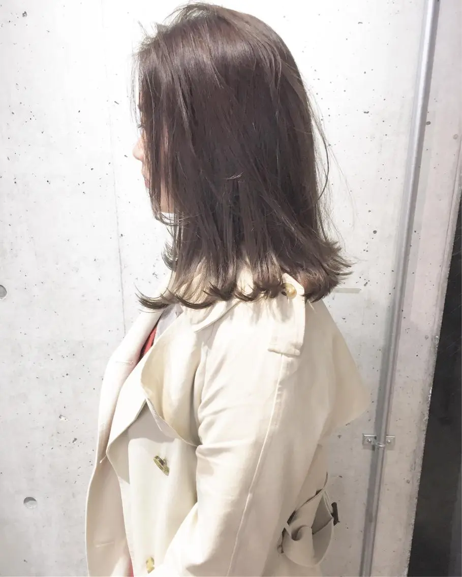 ミディアム カラー パーマ ヘアアレンジ メンズ キッズ ネイル マツエク・マツパ メンズブリーチ アッシュ ブリーチ 透明感カラー ブリーチなしカラー カット ヘアカラー トリートメント 顔まわりレイヤー× 韓国ヘアオタベシンヤのヘアスタイル