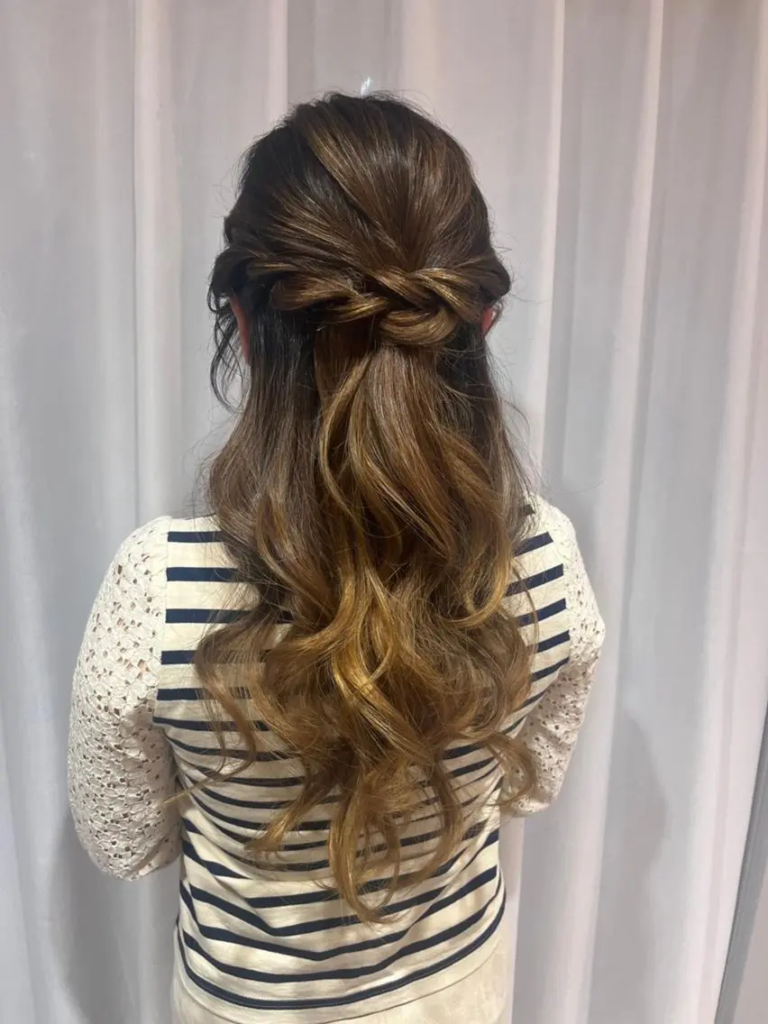 ヘアアレンジ 下田 颯太のヘアスタイル