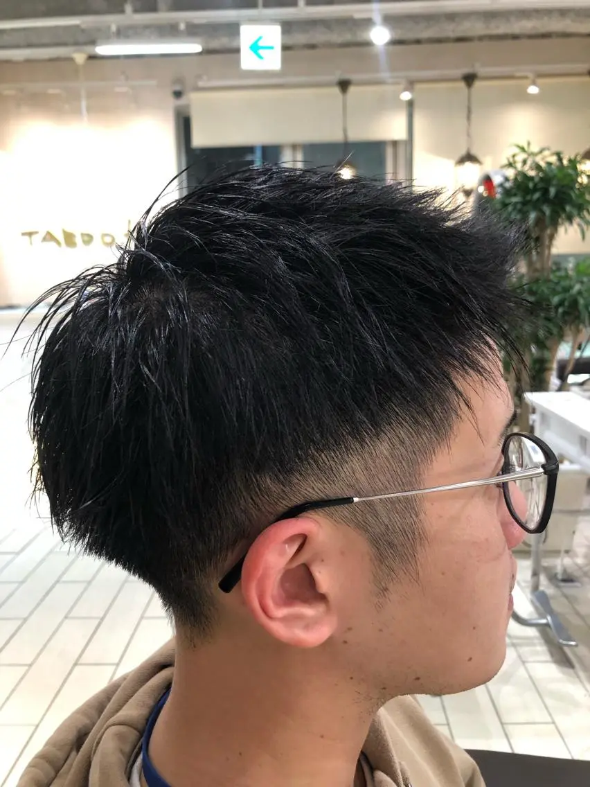 ショート メンズ メンズベリーショート ベリーショート ショートヘア 可愛い顔周りカット お任せください✨中川のヘアスタイル