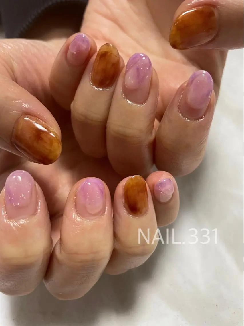 ネイル Nail 331のネイルデザイン