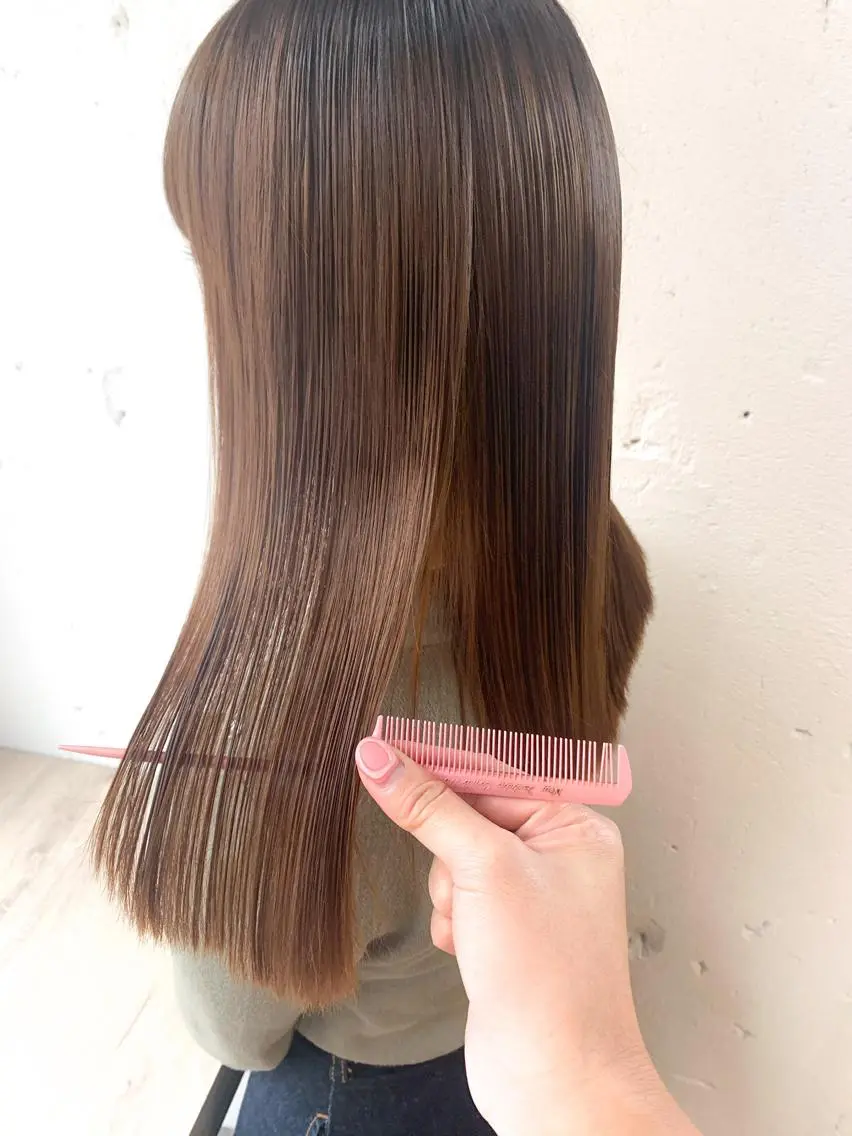 ロング トリートメント ショート✨ボブ✨代表 新田見美仁のヘアスタイル