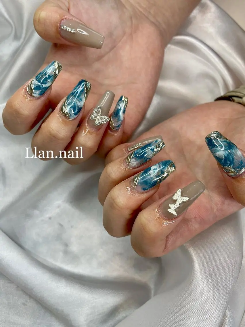 ネイル ハンドネイル Lian nailのネイルデザイン