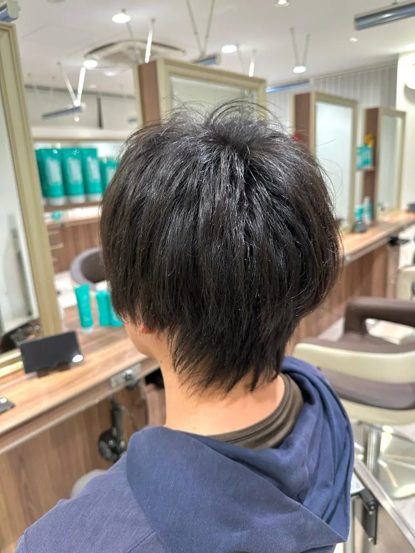ショート カット 縮毛矯正 清瀬駅/痛ませない 縮毛矯正/山崎のヘアスタイル