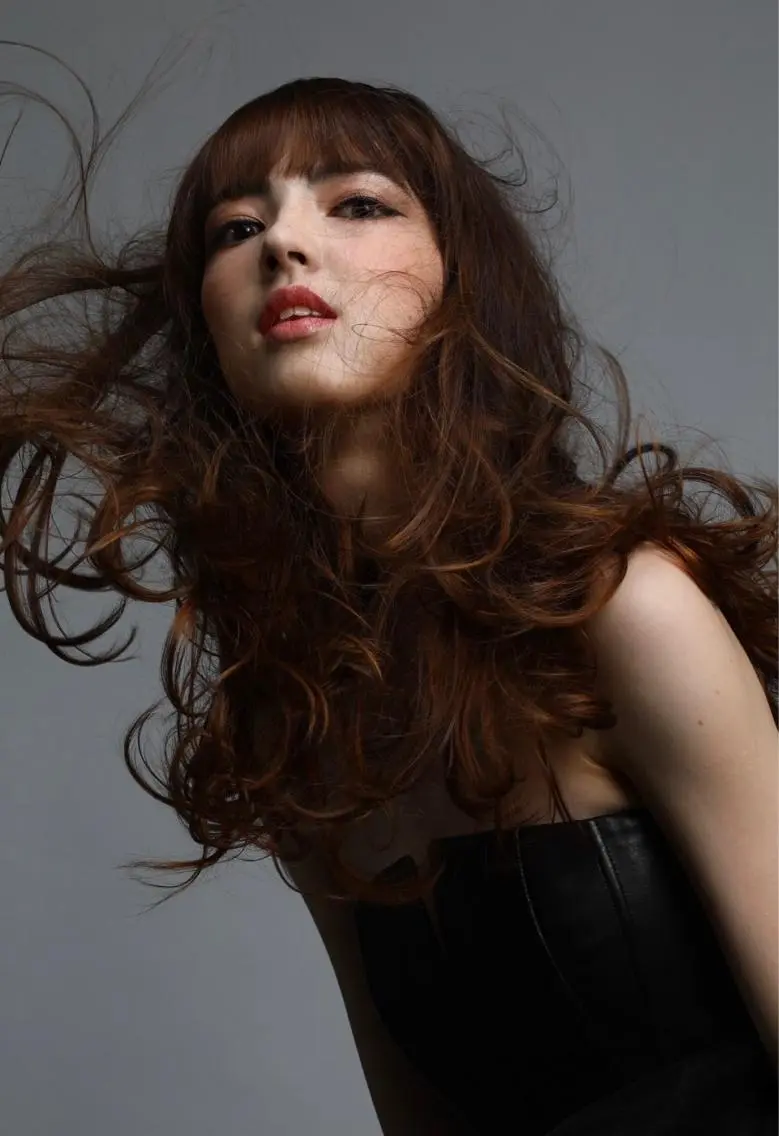 ロング beauche ・salonのヘアスタイル