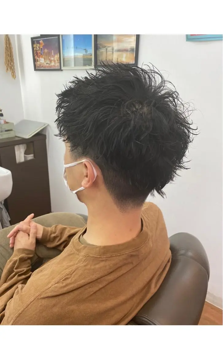 メンズ メンズパーマ メンズツイストパーマ ツイストパーマ 越後 あかりのその他イメージ