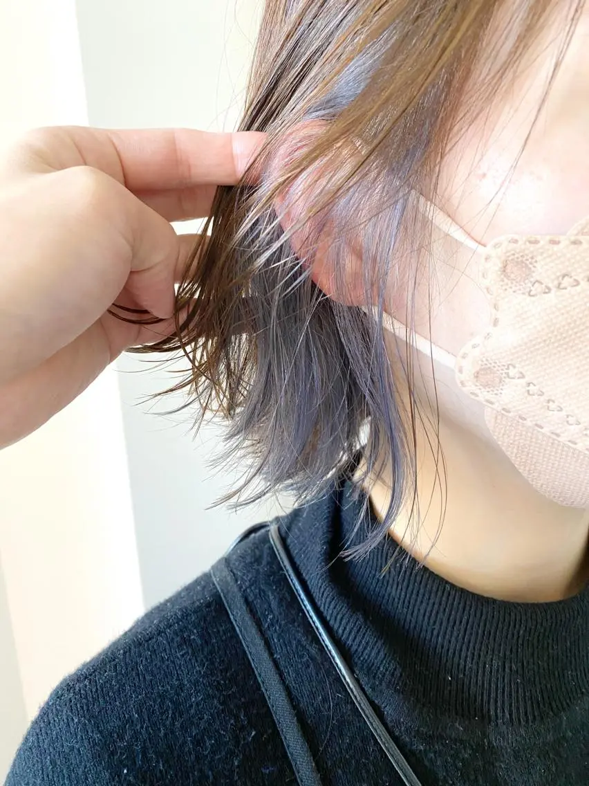 ショート カラー カット ヘアカラー トリートメント 吉祥寺小顔×ショート 🍋宮本大輔🍋のヘアスタイル