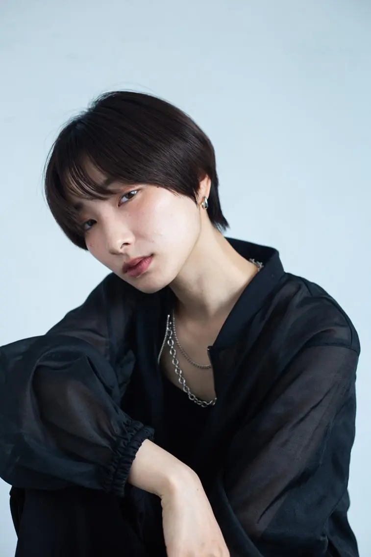 ショート カット 寺山 靖晃のヘアスタイル