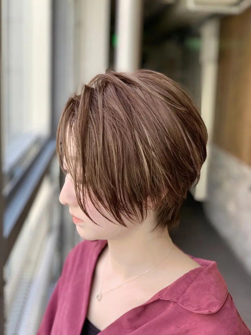 ショート 小顔カット 🌟G grow🌟 【札幌大通】のヘアスタイル