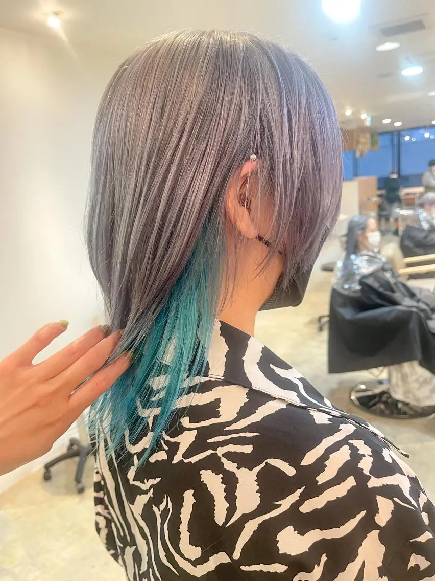 ミディアム 中村瑞貴 ＊hairbraceのヘアスタイル