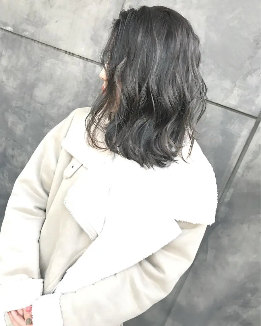 ミディアム カラー ハイライトカラー 3Dハイライト ハイライト TOMOYA/ ショート、レイヤーのヘアスタイル