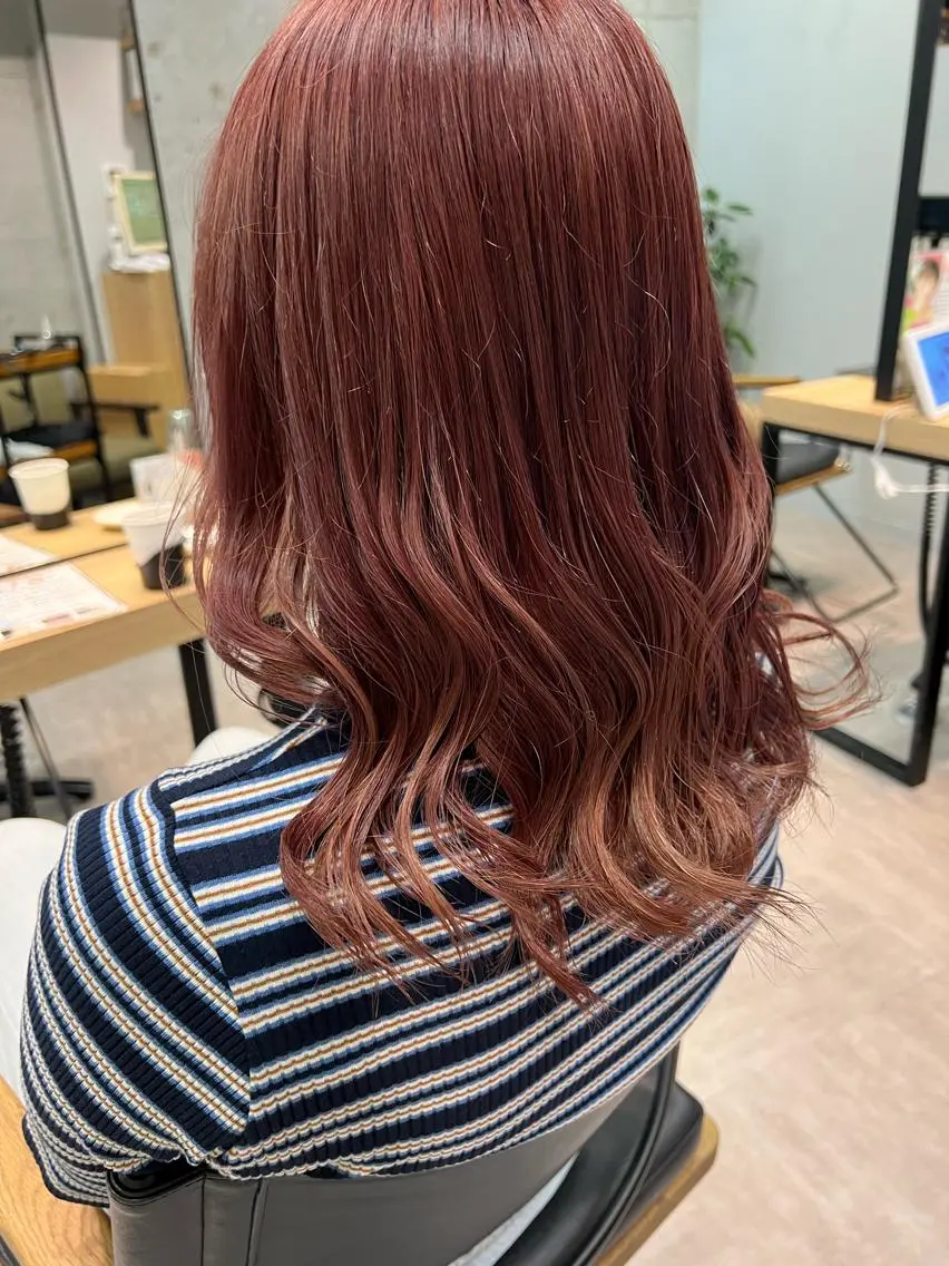 セミロング パーマ🌀 メンズスタイルゆうなのヘアスタイル