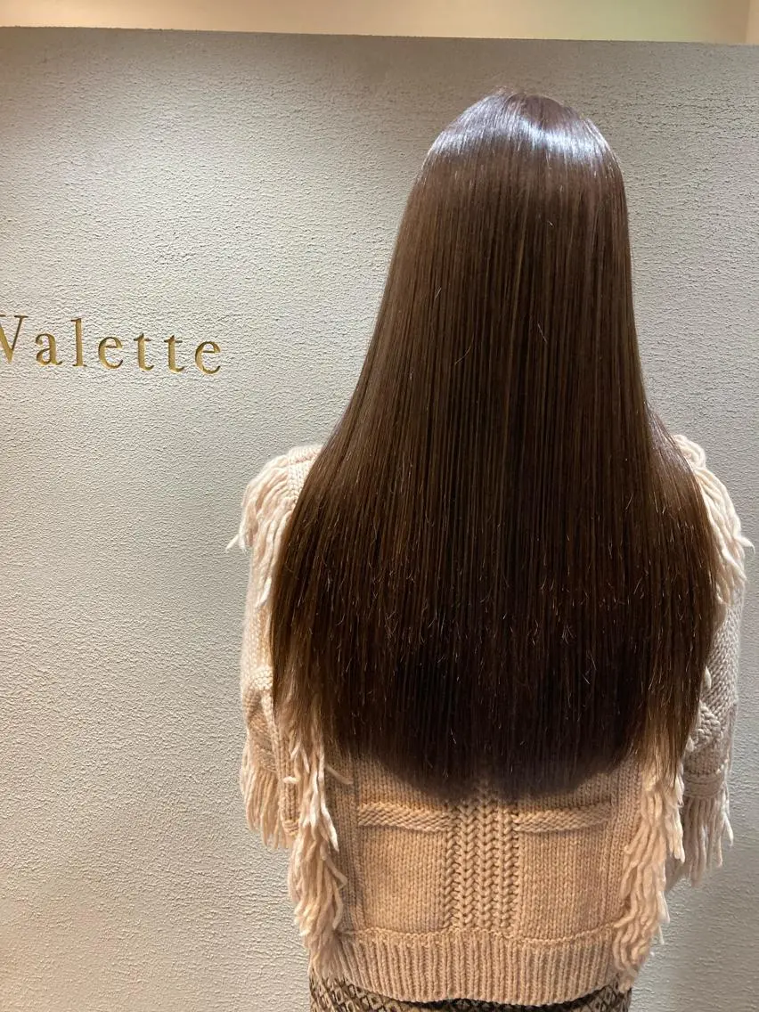 ロング カラー 豊中/メンズ特化 岡田 龍之介のヘアスタイル