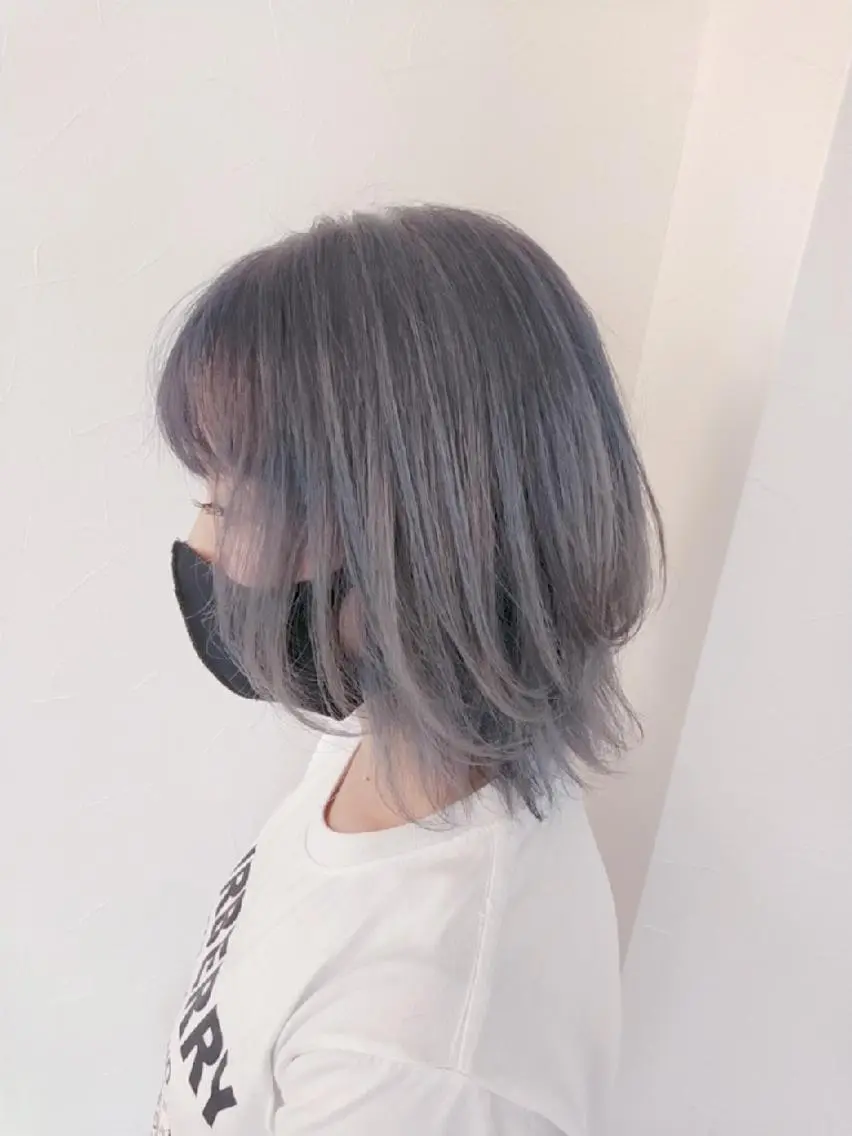 ミディアム カラー ブリーチ ヘアカラー トリートメント ブリーチの神 KYONのその他イメージ