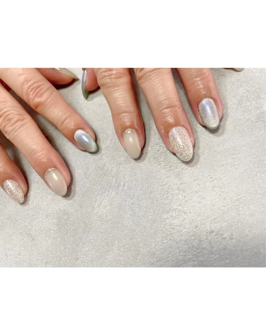 ネイル ハンドネイル Mare nailのネイルデザイン