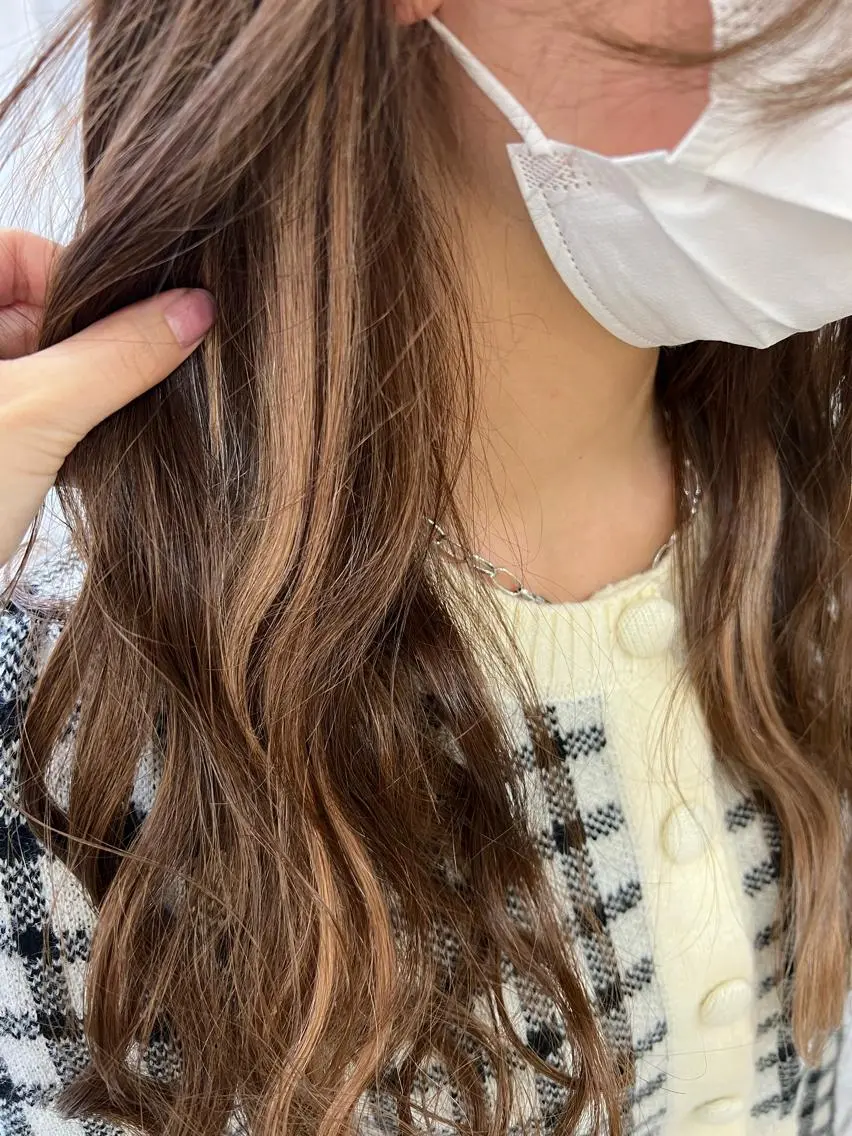 エクステ＆艶カラー 🎀YURINA🎀のヘアスタイル