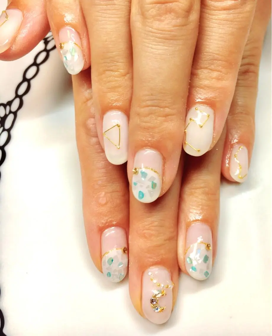 ネイル nailist cocoのネイルデザイン