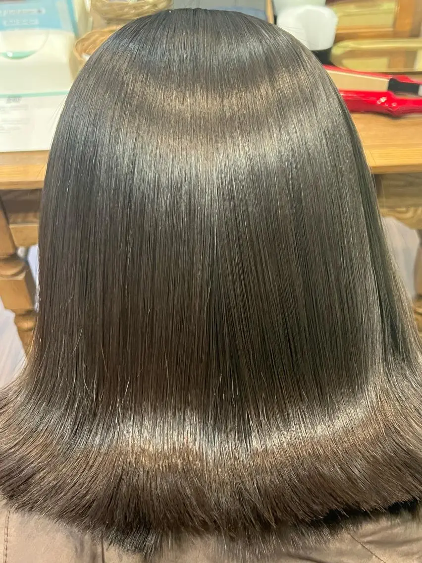 ロング カラー カット トリートメント 根岸 宏文のヘアスタイル