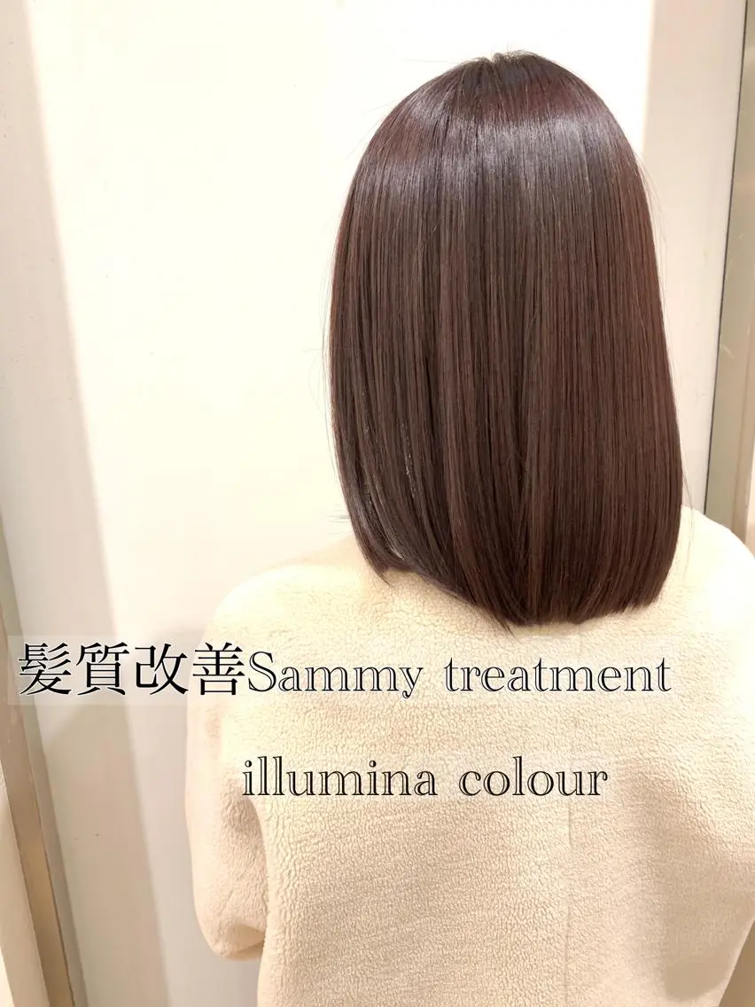ミディアム カラー パーマ ヘアアレンジ ミディアムパーマ アディクシーカラー バレイヤージュ ブリーチ ケアブリーチ カット ヘアカラー トリートメント Zina福岡天神🪞 髪質改善🪞レイヤーのヘアスタイル