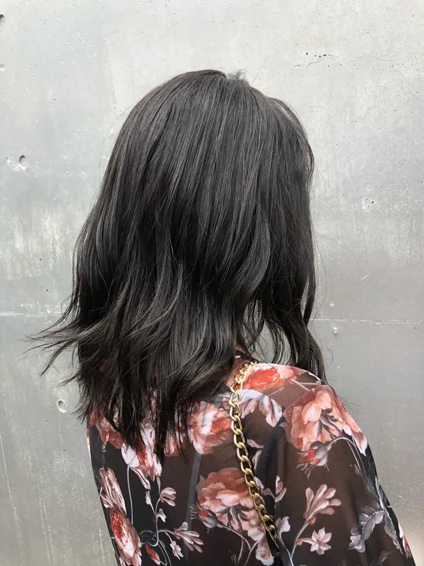 ミディアム ヘアカラー お気に入り数2.3万 🏆SHO🏆のヘアスタイル