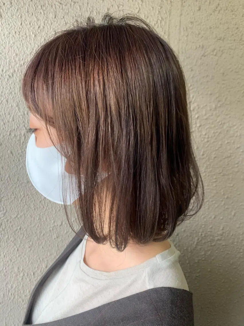ショート カラー アクアカラー ベージュカラー ブリーチ ラベンダーカラー ラベンダーベージュ サダハルカ |chouetteのヘアスタイル