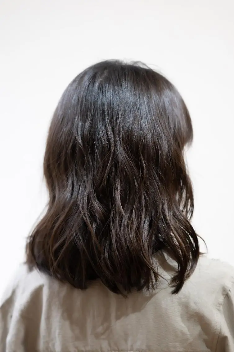 セミロング muk hair篠村 髪質改善/完全個室のヘアスタイル