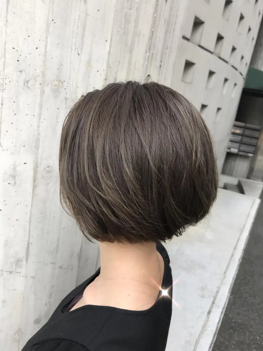 ショート 【店長】外国人風 メンズヘア尾上雄輝のヘアスタイル