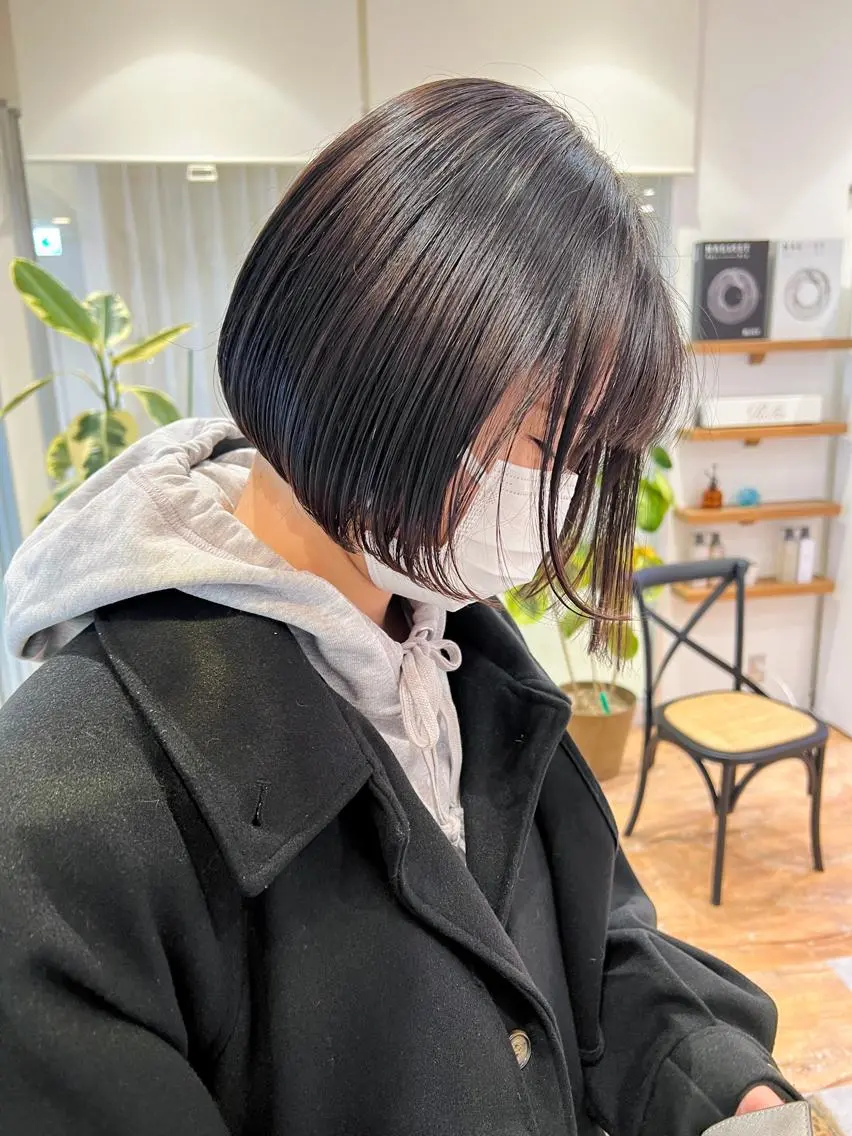 ショート カラー marble by KENJEのヘアスタイル