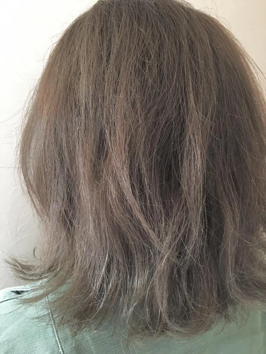 ショート カラー ヘアアレンジ ハイライトカラー ハイライト IVY villa Suzu.のヘアスタイル