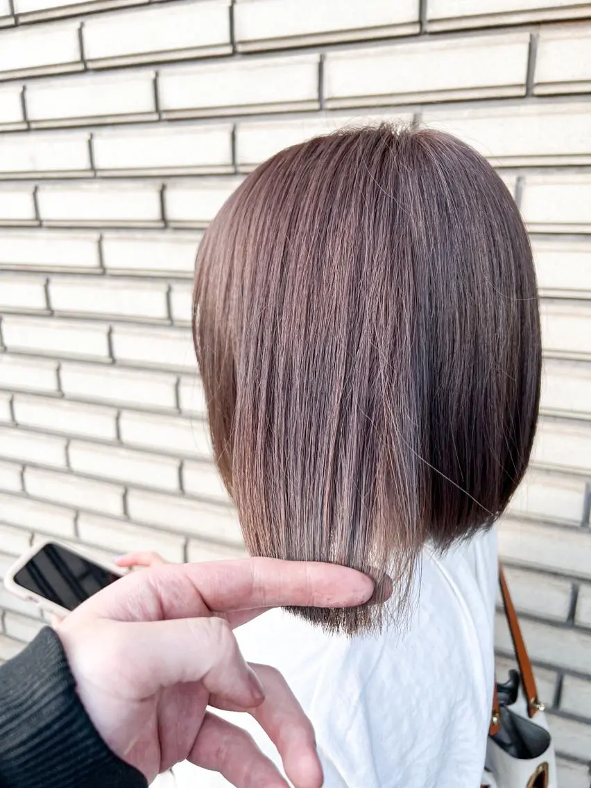 ショート カラー ヘアカラー トリートメント ヘッドスパ ✨前田 優・2拠点✨ ✨恵比寿・札幌店✨のヘアスタイル