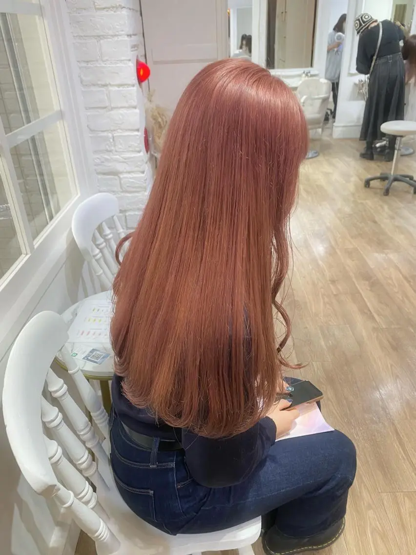 カラー 🌷柔らかクリーミー 🤍kirari🌷のヘアスタイル