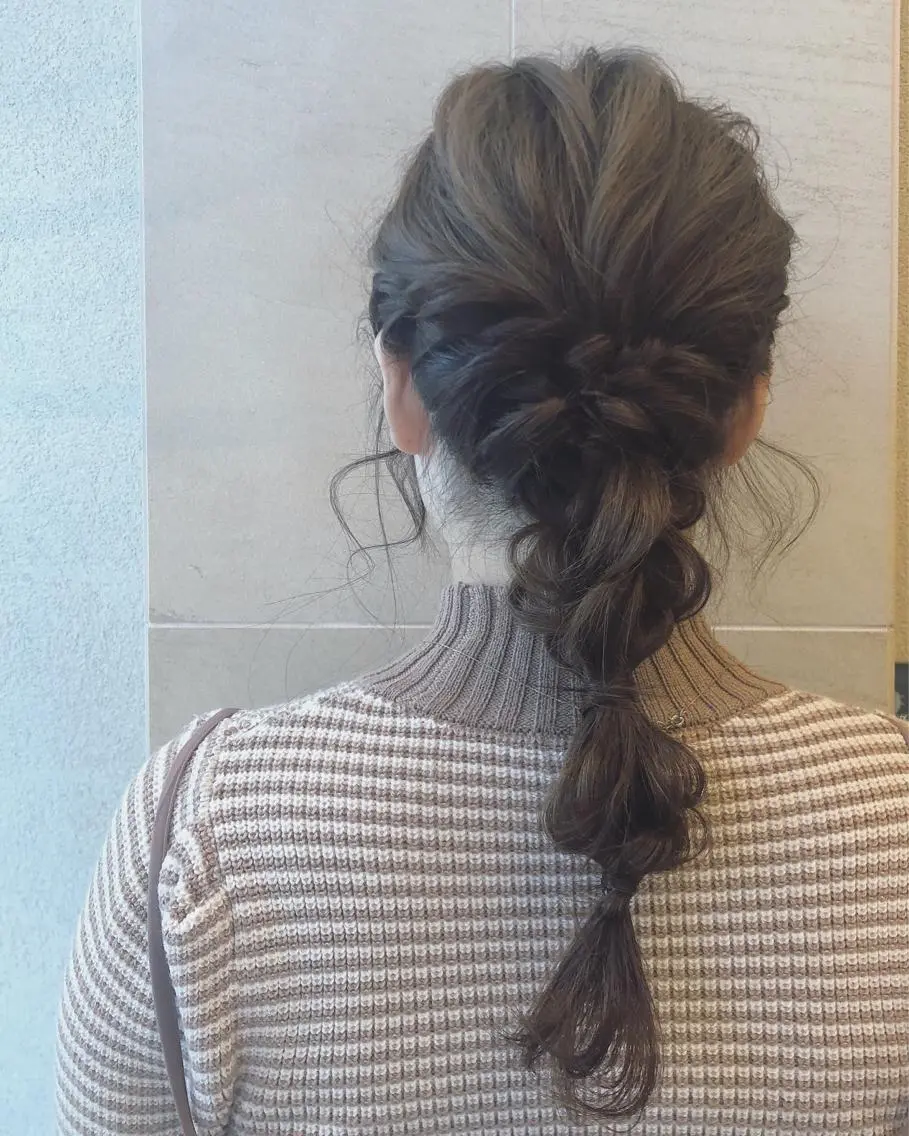 ロング ヘアアレンジ ヘアセット 🌿ニュアンス/髪質 改善🌿Fukudaのヘアスタイル